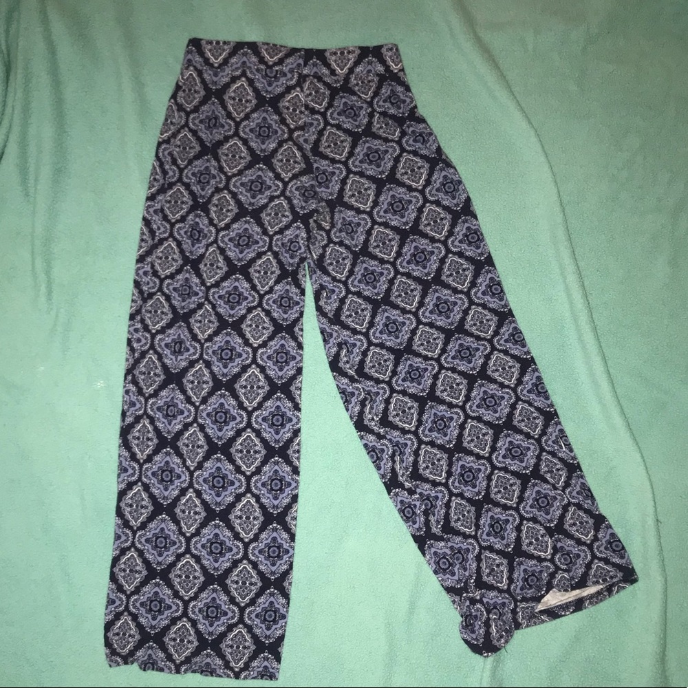 bohemian yoga pants